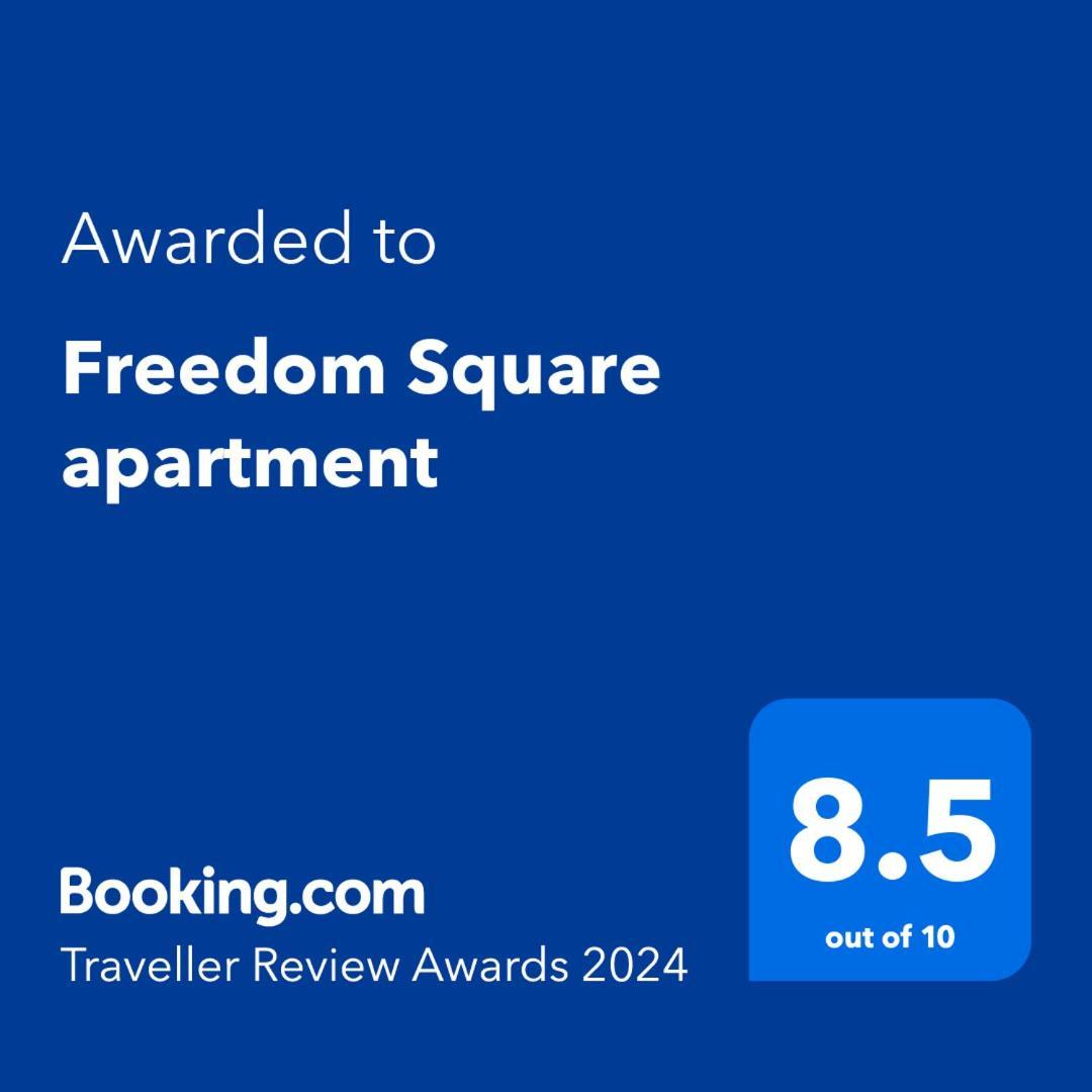 Freedom Square Apartment Tbilisi Eksteriør bilde